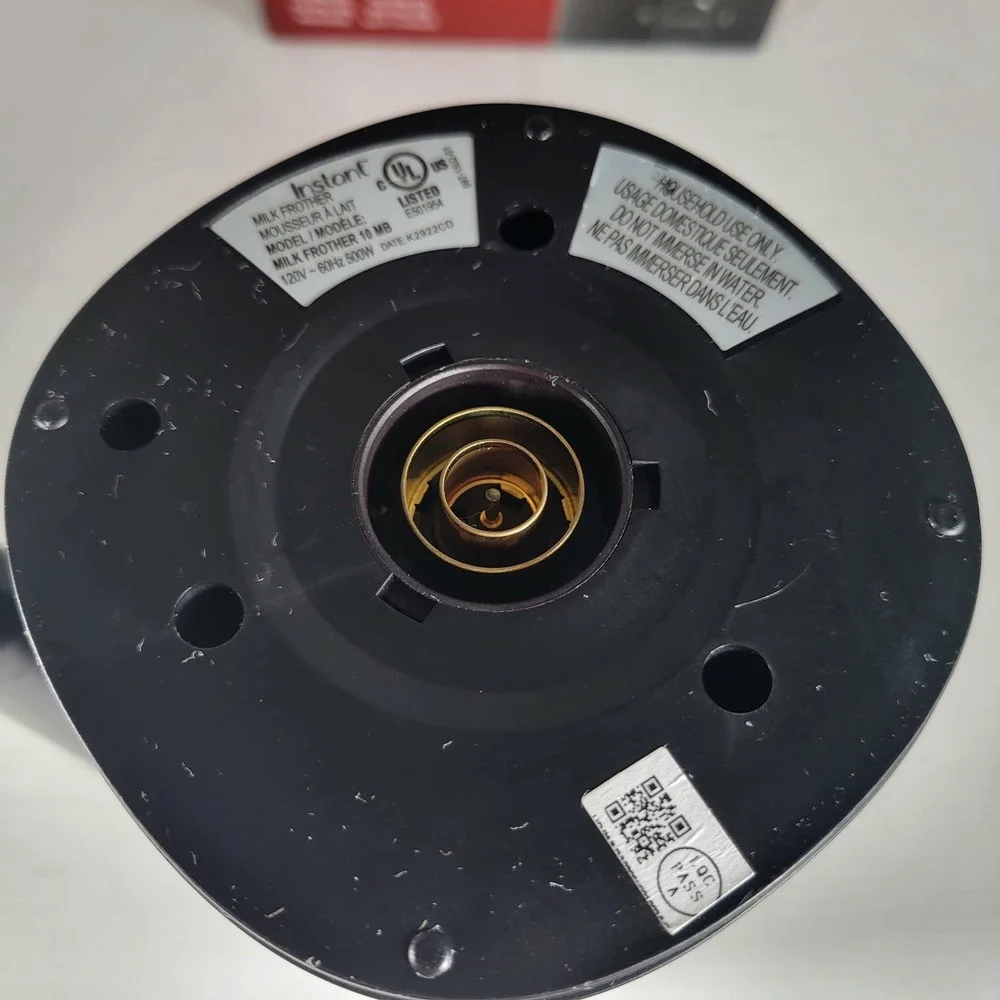 Instant Pot Milk Frother Power Base 10 MB Black Good TESTED Replacement Part